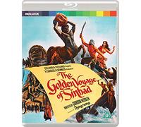 The Golden Voyage Of Sinbad – Blu-ray – Édition standard – Version originale