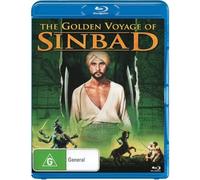 The Golden Voyage of Sinbad [Blu-ray] [Import italien]