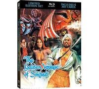 The Golden Voyage Of Sinbad (Limite Edition With Art Cards) [Blu-Ray] Ltd Ed, Boxed Set, Lenticular Cover, Australia - Import