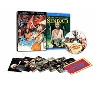 The Golden Voyage of Sinbad [Limited Edition 3D Numbered Slipcover + Art Cards] (Blu-Ray)