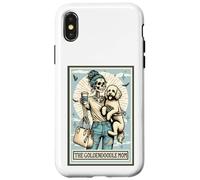 The Goldendoodle Mom Squelette Cadeau Spooky Season Coque pour iPhone X/XS