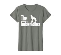 The GoldenFather T-shirt amusant pour homme Golden Retriever T-Shirt