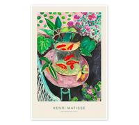The Goldfish, 1912 - Henri Matisse Poster de Henri Matisse 40 x 60 cm Déco colorée Tableaux Décoration murale