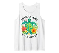 The Golfe Of Mexico Be Salty And Resist Sea Turtle Débardeur