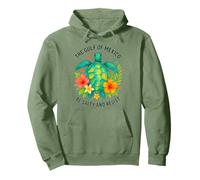 The Golfe of Mexico Be Salty and Resist Sea Turtle Sweat à Capuche
