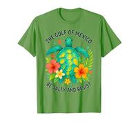 The Golfe of Mexico Be Salty and Resist Sea Turtle T-Shirt