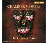 Gonzaga Band - Chamber Vespers [Import]
