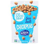 The Good Bean Chickpea Snack-Sea Salt-6 oz