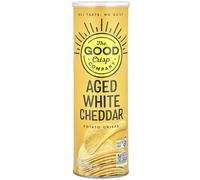 The Good Crisp Company, Chips de pommes de terre, cheddar blanc vieilli, 160 g