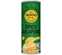 The Good Crisp Company Croustilles de pommes de terre jalapeno épicées, 158,8 g