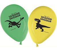 The Good Dinosaur - Ballons, latex pack de 8 SG28237 (taille unique) (Vert/jaune/noir)