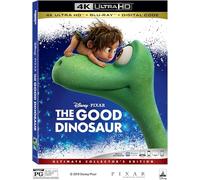 The Good Dinosaur – Blu-ray 4K Ultra HD (4K Mastering) – AC-3 / Dolby Digital – Disney