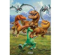 The Good Dinosaur (Characters) 60 x 80 cm Toile Imprimée