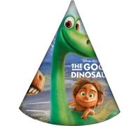 The Good Dinosaur - Logo - Chapeau de fête pack de 6 - Papier SG29654 (Taille unique) (Coloré)