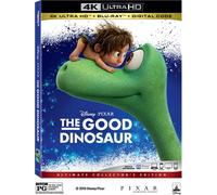 The Good Dinosaur [Ultra Hd] With Blu-Ray, 4k Mastering, Ac-3/Dolby Digital,