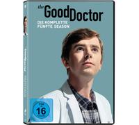 The Good Doctor – Freddie Highmore – DVD – Saison 5 (édition importée, 5 DVD)