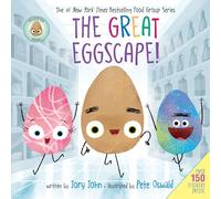 The Good Egg Presents The Great Eggscape by Jory John Hardcover Book Jory John (Auteur)