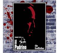 The Good Father Poster Cinema Le Parrain - Format : 70 x 100 cm - Marlon Brando
