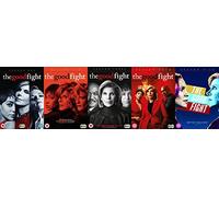 The Good Fight 1-5 UK Release DVD - The Good Fight Season 1, 2, 3, 4,5 Complete DVD Collection - The Good Fight Complete 5 Series Collection DVD