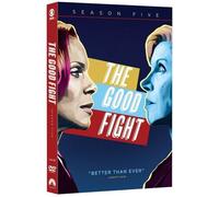 The Good Fight: Season Five [Dvd] 3 Pack, Ac-3/Dolby Digital, Amaray Case, Do