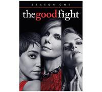 The Good Fight: Season One – DVD – Pack de 3, AC-3/Dolby Digital, boîtier Amaray, sous-titres