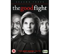 The Good Fight: Season Three (DVD) Sarah Steele Michael Boatman Cush Jumbo