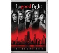 The Good Fight: The Complete Series [Digital Video Disc] Boxed Set, Dolby, O-Card Packaging, Subtitled, Widescreen, Ac-3/Dolby Digital