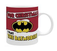 The Good Gift - Dc Comics Mug I Want The Batmobile 320ml