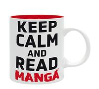THE GOOD GIFT - KEEP CALM AND READ MANGA - Mug 320 ml - Asian Art