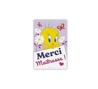 THE GOOD GIFT - Looney Tunes Magnet Merci MAÎTRESSE