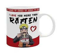 THE GOOD GIFT - NARUTO SHIPPUDEN Mug I LOVE YOU MORE THAN RAMEN