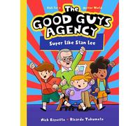 The Good Guys Agency: Super Like Stan Lee