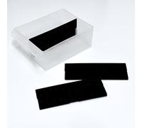 The Good Idea Séparateurs de tiroir compatibles avec les armoires de rangement Akro Mils | Séparateurs de tiroir en plastique noir de rechange | Pour loisirs créatifs, garage, maquillage (lot de 6