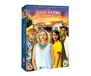 The Good Karma Hospital - Series 1-3 Box Set [DVD]