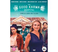 The Good Karma Hospital – DVD – Saisons 1 à 4 – 2022 – Acorn
