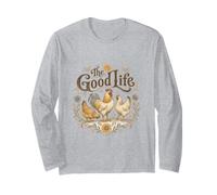 The Good Life Farm Coq Poule Manche Longue