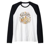 The Good Life Farm Coq Poule Manche Raglan