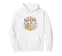 The Good Life Farm Coq Poule Sweat à Capuche
