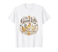 The Good Life Farm Coq Poule T-Shirt