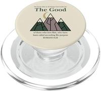The Good Mountain Moon Randonnée Nature Outdoor PopSockets PopGrip pour MagSafe