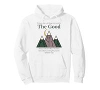 The Good Mountain Moon Randonnée Nature Outdoor Sweat à Capuche