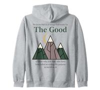 The Good Mountain Moon Randonnée Nature Outdoor Sweat à Capuche