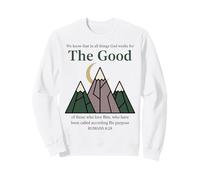The Good Mountain Moon Randonnée Nature Outdoor Sweatshirt