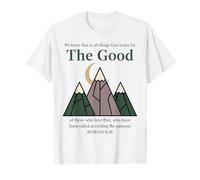 The Good Mountain Moon Randonnée Nature Outdoor T-Shirt