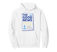 The Good News Christian Faith Bible Verse Sweat à Capuche