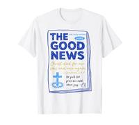 The Good News Christian Faith Bible Verse T-Shirt