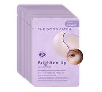 The Good Patch Brighten Up Lot de 12 patchs hydrogel pour cernes et gonflements à base de niacinamide vitamine K et extrait de feuille de pin cliniquement testés