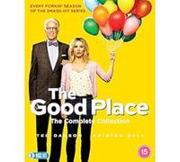 The Good Place: Seasons 1/2/3/4 Boxset (Blu Ray) [Blu-ray]