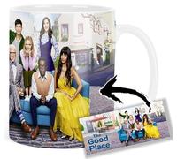 The Good Place Ted Danson Kristen Bell Tasse Ceramique Mug