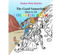 The Good Samaritan: Coloring Book